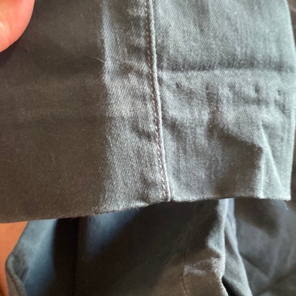 Ann Taylor | Loft | Curvy Skinny | Color: Forest Green - Picture 14 of 14